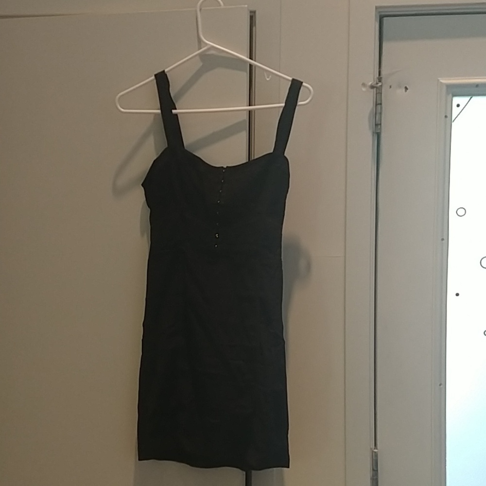 Free People hook eye little black dress